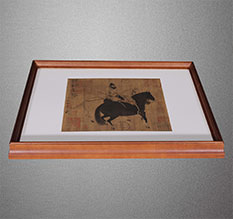 澄城书画装裱配框服务案例