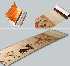 澄城馆藏书画复制博物馆书画复制服务