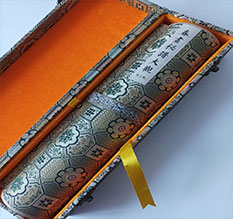 澄城书画装裱案例